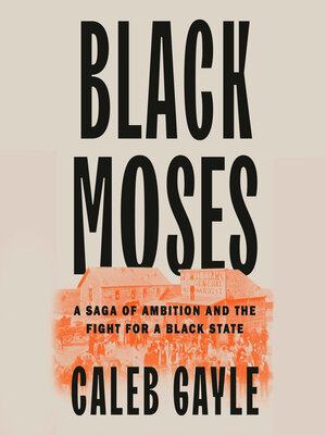 cover image of Black Moses